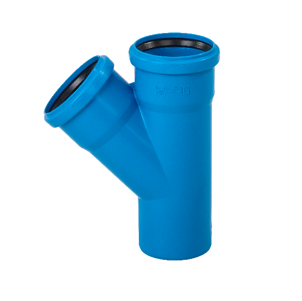 Трійник 75х75/87° Ultra db Magnaplast